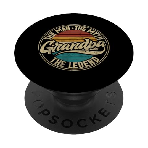 Der Mann Der Mythos Opa Die Legende Opa Opa Opa PopSockets Klebender PopGrip Der Mann Der Mythos Opa Die Legende Opa Opa Opa PopSockets Klebender PopGrip von Funny Grandpa Vintage Father's Day Gifts Granddad
