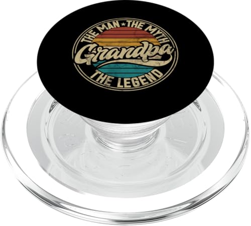 Der Mann Der Mythos Opa Die Legende Opa Opa Opa PopSockets PopGrip für MagSafe Der Mann Der Mythos Opa Die Legende Opa Opa Opa PopSockets PopGrip für MagSafe von Funny Grandpa Vintage Father's Day Gifts Granddad