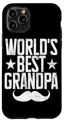 Der beste Opa-Großvater der Welt, Großeltern, knallt lustig Hülle für iPhone 11 Pro Der beste Opa-Großvater der Welt, Großeltern, knallt lustig Hülle für iPhone 11 Pro von Funny Grandpa Vintage Father's Day Gifts Granddad