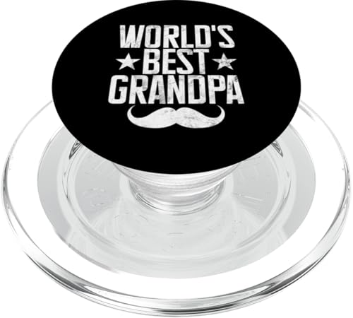 Der beste Opa-Großvater der Welt, Großeltern, knallt lustig PopSockets PopGrip für MagSafe Der beste Opa-Großvater der Welt, Großeltern, knallt lustig PopSockets PopGrip für MagSafe von Funny Grandpa Vintage Father's Day Gifts Granddad