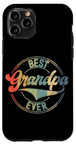 Der beste Opa aller Zeiten, Retro-Großvater, Grandparent Pops Hülle für iPhone 11 Pro Der beste Opa aller Zeiten, Retro-Großvater, Grandparent Pops Hülle für iPhone 11 Pro von Funny Grandpa Vintage Father's Day Gifts Granddad