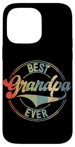 Der beste Opa aller Zeiten, Retro-Großvater, Grandparent Pops Hülle für iPhone 14 Pro Max von Funny Grandpa Vintage Father's Day Gifts Granddad