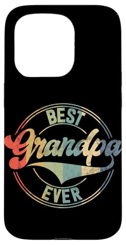 Der beste Opa aller Zeiten, Retro-Großvater, Grandparent Pops Hülle für iPhone 15 Pro Der beste Opa aller Zeiten, Retro-Großvater, Grandparent Pops Hülle für iPhone 15 Pro von Funny Grandpa Vintage Father's Day Gifts Granddad