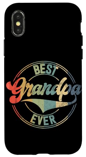 Der beste Opa aller Zeiten, Retro-Großvater, Grandparent Pops Hülle für iPhone X/XS Der beste Opa aller Zeiten, Retro-Großvater, Grandparent Pops Hülle für iPhone X/XS von Funny Grandpa Vintage Father's Day Gifts Granddad
