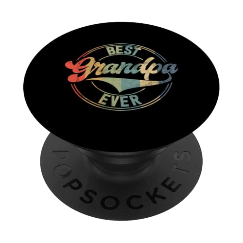 Der beste Opa aller Zeiten, Retro-Großvater, Grandparent Pops PopSockets Klebender PopGrip Der beste Opa aller Zeiten, Retro-Großvater, Grandparent Pops PopSockets Klebender PopGrip von Funny Grandpa Vintage Father's Day Gifts Granddad