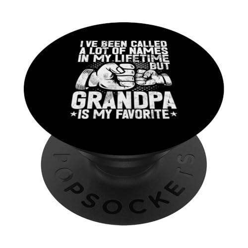 Ich wurde schon oft genannt, aber Opa ist mein Favorit PopSockets Klebender PopGrip Ich wurde schon oft genannt, aber Opa ist mein Favorit PopSockets Klebender PopGrip von Funny Grandpa Vintage Father's Day Gifts Granddad