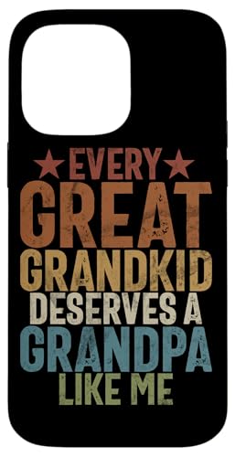 Jeder Urenkel verdient einen Opa wie ich, Großvater Hülle für iPhone 14 Pro Max Jeder Urenkel verdient einen Opa wie ich, Großvater Hülle für iPhone 14 Pro Max von Funny Grandpa Vintage Father's Day Gifts Granddad