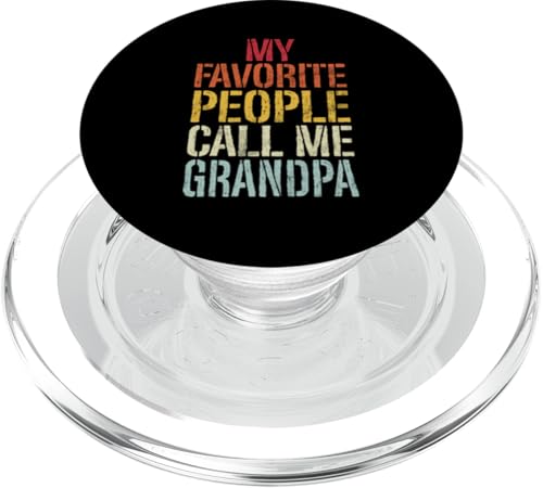 Meine Lieblingsleute nennen mich Opa Grandpa Retro Pops PopSockets PopGrip für MagSafe Meine Lieblingsleute nennen mich Opa Grandpa Retro Pops PopSockets PopGrip für MagSafe von Funny Grandpa Vintage Father's Day Gifts Granddad