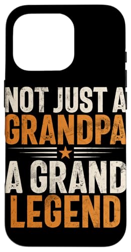 Nicht nur ein Opa, eine große Legende, Großvater, Großvater Hülle für iPhone 16 Pro Nicht nur ein Opa, eine große Legende, Großvater, Großvater Hülle für iPhone 16 Pro von Funny Grandpa Vintage Father's Day Gifts Granddad