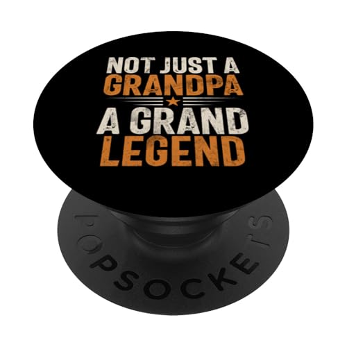 Nicht nur ein Opa, eine große Legende, Großvater, Großvater PopSockets Klebender PopGrip Nicht nur ein Opa, eine große Legende, Großvater, Großvater PopSockets Klebender PopGrip von Funny Grandpa Vintage Father's Day Gifts Granddad