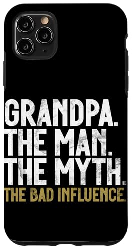 Opa Der Mann Der Mythos Der schlechte Einfluss Großvater Pops Hülle für iPhone 11 Pro Max Opa Der Mann Der Mythos Der schlechte Einfluss Großvater Pops Hülle für iPhone 11 Pro Max von Funny Grandpa Vintage Father's Day Gifts Granddad