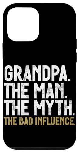 Opa Der Mann Der Mythos Der schlechte Einfluss Großvater Pops Hülle für iPhone 12 mini Opa Der Mann Der Mythos Der schlechte Einfluss Großvater Pops Hülle für iPhone 12 mini von Funny Grandpa Vintage Father's Day Gifts Granddad