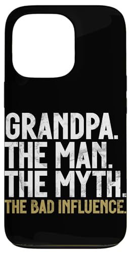 Opa Der Mann Der Mythos Der schlechte Einfluss Großvater Pops Hülle für iPhone 13 Pro Opa Der Mann Der Mythos Der schlechte Einfluss Großvater Pops Hülle für iPhone 13 Pro von Funny Grandpa Vintage Father's Day Gifts Granddad