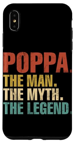 Papa Der Mann Der Mythos Die Legende Großvater lässt Opa platzen Hülle für iPhone XS Max Papa Der Mann Der Mythos Die Legende Großvater lässt Opa platzen Hülle für iPhone XS Max von Funny Grandpa Vintage Father's Day Gifts Granddad