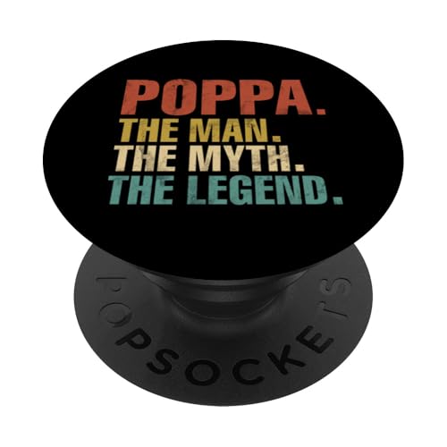 Papa Der Mann Der Mythos Die Legende Großvater lässt Opa platzen PopSockets Klebender PopGrip Papa Der Mann Der Mythos Die Legende Großvater lässt Opa platzen PopSockets Klebender PopGrip von Funny Grandpa Vintage Father's Day Gifts Granddad