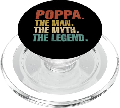 Papa Der Mann Der Mythos Die Legende Großvater lässt Opa platzen PopSockets PopGrip für MagSafe Papa Der Mann Der Mythos Die Legende Großvater lässt Opa platzen PopSockets PopGrip für MagSafe von Funny Grandpa Vintage Father's Day Gifts Granddad