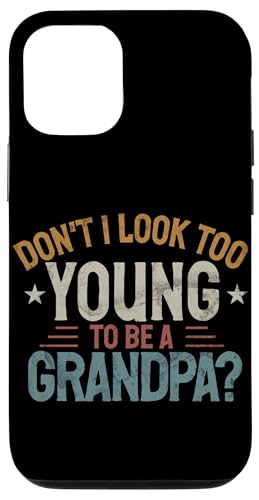 Sehe ich nicht zu jung aus, um Opa zu sein, Opa? Opa Hülle für iPhone 12/12 Pro Sehe ich nicht zu jung aus, um Opa zu sein, Opa? Opa Hülle für iPhone 12/12 Pro von Funny Grandpa Vintage Father's Day Gifts Granddad
