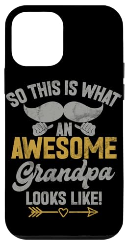 So sieht ein toller Opa aus Großvater Pops Hülle für iPhone 12 mini So sieht ein toller Opa aus Großvater Pops Hülle für iPhone 12 mini von Funny Grandpa Vintage Father's Day Gifts Granddad
