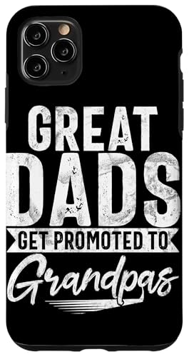 Urväter werden zu Opas Großvater Pops befördert Hülle für iPhone 11 Pro Max Urväter werden zu Opas Großvater Pops befördert Hülle für iPhone 11 Pro Max von Funny Grandpa Vintage Father's Day Gifts Granddad