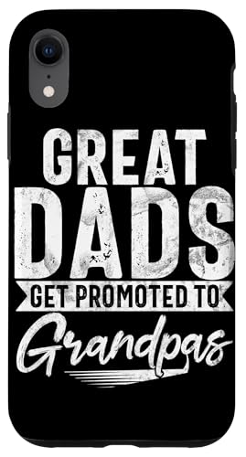 Urväter werden zu Opas Großvater Pops befördert Hülle für iPhone XR Urväter werden zu Opas Großvater Pops befördert Hülle für iPhone XR von Funny Grandpa Vintage Father's Day Gifts Granddad