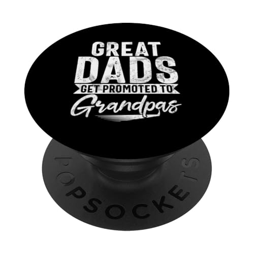Urväter werden zu Opas Großvater Pops befördert PopSockets Klebender PopGrip Urväter werden zu Opas Großvater Pops befördert PopSockets Klebender PopGrip von Funny Grandpa Vintage Father's Day Gifts Granddad