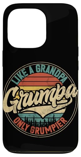 Wie ein Opa, Grumpa, nur mürrischer, Retro-Großvater Pops Hülle für iPhone 13 Pro Wie ein Opa, Grumpa, nur mürrischer, Retro-Großvater Pops Hülle für iPhone 13 Pro von Funny Grandpa Vintage Father's Day Gifts Granddad