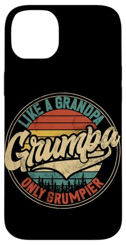 Wie ein Opa, Grumpa, nur mürrischer, Retro-Großvater Pops Hülle für iPhone 14 Plus Wie ein Opa, Grumpa, nur mürrischer, Retro-Großvater Pops Hülle für iPhone 14 Plus von Funny Grandpa Vintage Father's Day Gifts Granddad