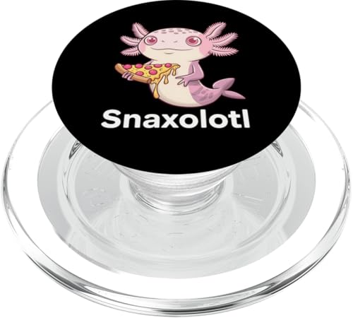 Axolotl Pizzascheibe Kawaii Niedlich Entzückend Snackxolotl PopSockets PopGrip für MagSafe Axolotl Pizzascheibe Kawaii Niedlich Entzückend Snackxolotl PopSockets PopGrip für MagSafe von Funny Graphic Tees For Women Men Kids