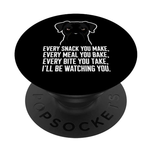 Cane Corso Dog Every Snack Make I'll Watching PopSockets Klebender PopGrip Cane Corso Dog Every Snack Make I'll Watching PopSockets Klebender PopGrip von Funny Graphic Tees For Women Men Kids