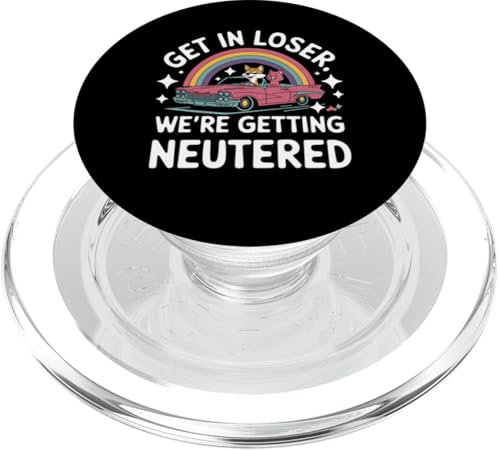 Kastrierte Haustiere Lustig, dass wir kastriert werden PopSockets PopGrip für MagSafe Kastrierte Haustiere Lustig, dass wir kastriert werden PopSockets PopGrip für MagSafe von Funny Graphic Tees For Women Men Kids