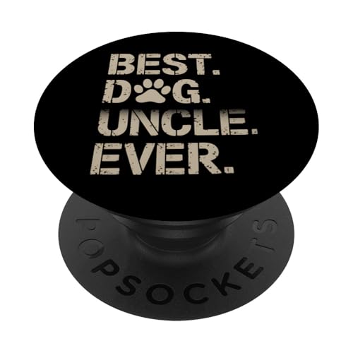 Lustiges Geschenk für Hundeliebhaber, Onkel PopSockets Klebender PopGrip Lustiges Geschenk für Hundeliebhaber, Onkel PopSockets Klebender PopGrip von Funny Graphic Tees For Women Men Kids