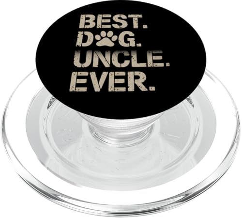Lustiges Geschenk für Hundeliebhaber, Onkel PopSockets PopGrip für MagSafe von Funny Graphic Tees For Women Men Kids