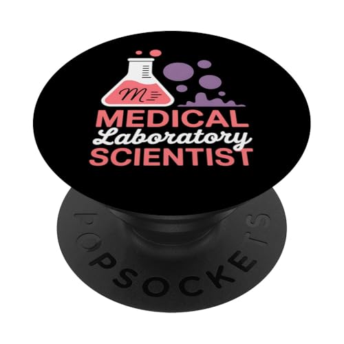 Medizinisches Labor Wissenschaftler Laborwoche 2024 Biologie Wissenschaft PopSockets Klebender PopGrip Medizinisches Labor Wissenschaftler Laborwoche 2024 Biologie Wissenschaft PopSockets Klebender PopGrip von Funny Graphic Tees For Women Men Kids