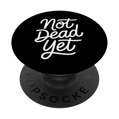 Noch keine lustige sarkastische Neuheitsgrafik PopSockets Klebender PopGrip von Funny Graphic Tees For Women Men Kids