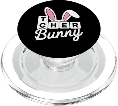 Oster-Lehrer-Hasen-Geschenkkorb Stuffers Eggs Hunt Kostüm PopSockets PopGrip für MagSafe Oster-Lehrer-Hasen-Geschenkkorb Stuffers Eggs Hunt Kostüm PopSockets PopGrip für MagSafe von Funny Graphic Tees For Women Men Kids