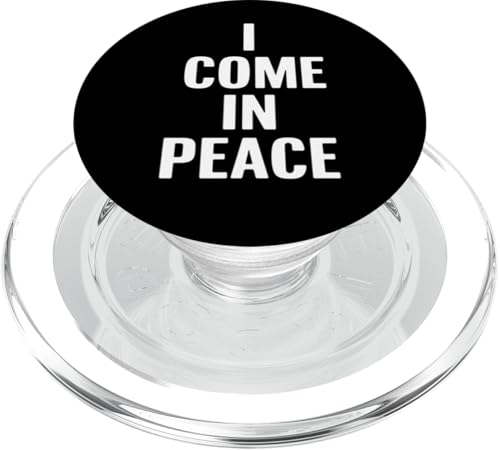 Peace Activist Peace Zitat Design PopSockets PopGrip für MagSafe von Funny Graphic Tees For Women Men Kids