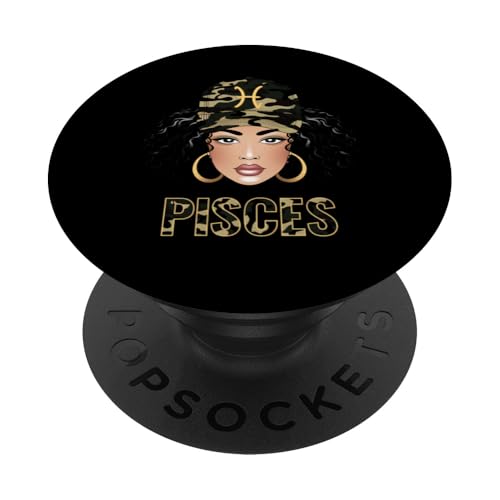 Sternzeichen Fische Geburtstag Astrologie Horoskop Königin Geschenk PopSockets Klebender PopGrip Sternzeichen Fische Geburtstag Astrologie Horoskop Königin Geschenk PopSockets Klebender PopGrip von Funny Graphic Tees For Women Men Kids