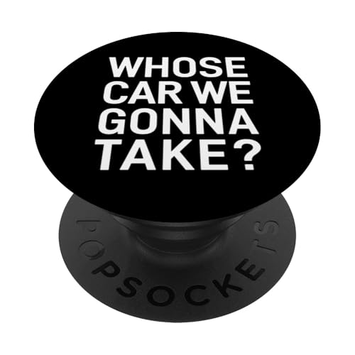 Wessen Auto wir fahren lustige Reise, die zur Familie passt PopSockets Klebender PopGrip Wessen Auto wir fahren lustige Reise, die zur Familie passt PopSockets Klebender PopGrip von Funny Graphic Tees For Women Men Kids