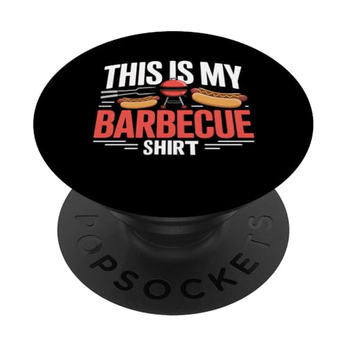 Grillen Papa Hund My Barbecue Lustiges Geschenk PopSockets Klebender PopGrip Grillen Papa Hund My Barbecue Lustiges Geschenk PopSockets Klebender PopGrip von Funny Graphic Tees For Women and Men