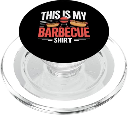 Grillen Papa Hund My Barbecue Lustiges Geschenk PopSockets PopGrip für MagSafe Grillen Papa Hund My Barbecue Lustiges Geschenk PopSockets PopGrip für MagSafe von Funny Graphic Tees For Women and Men