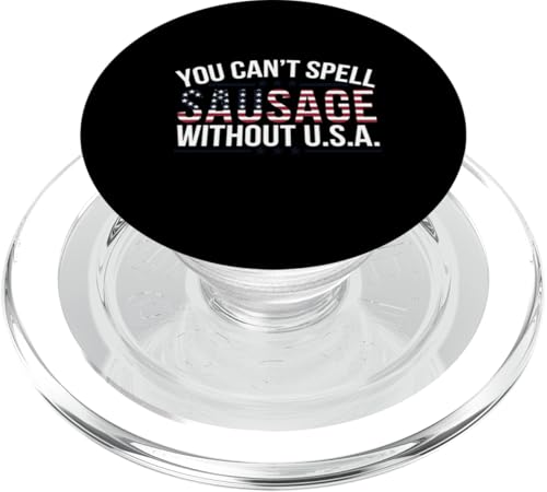 Würstchen USA Lustiges Grillen Geschenk Männer Frauen Jungen Mädchen PopSockets PopGrip für MagSafe Würstchen USA Lustiges Grillen Geschenk Männer Frauen Jungen Mädchen PopSockets PopGrip für MagSafe von Funny Graphic Tees For Women and Men
