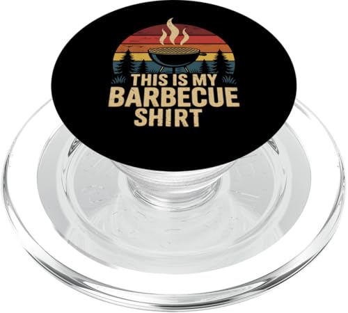 Barbecue Grill My Barbecue Funny Dad Grillen PopSockets PopGrip für MagSafe Barbecue Grill My Barbecue Funny Dad Grillen PopSockets PopGrip für MagSafe von Funny Graphic Tees Women Men Kids