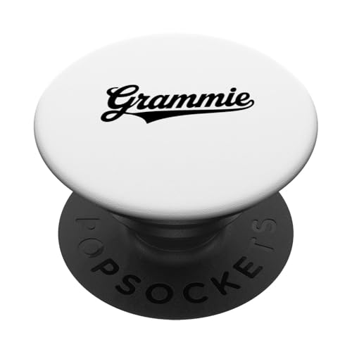 Grammie Oma Geschenk Muttertag Geburtstag Weihnachten PopSockets Klebender PopGrip Grammie Oma Geschenk Muttertag Geburtstag Weihnachten PopSockets Klebender PopGrip von Funny Graphic Tees Women Men Kids