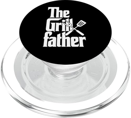 Grill Vater Lustiges Grillen Papa Geschenk Vatertag PopSockets PopGrip für MagSafe Grill Vater Lustiges Grillen Papa Geschenk Vatertag PopSockets PopGrip für MagSafe von Funny Graphic Tees Women Men Kids