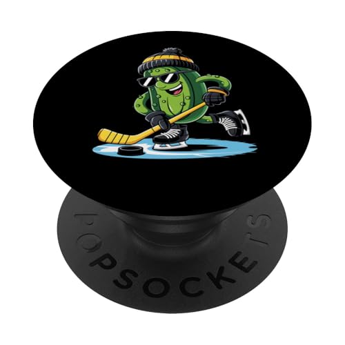 Hockey Pickle Eislaufen Spieler Pickleball Sport Geschenk PopSockets Klebender PopGrip Hockey Pickle Eislaufen Spieler Pickleball Sport Geschenk PopSockets Klebender PopGrip von Funny Graphic Tees Women Men Kids