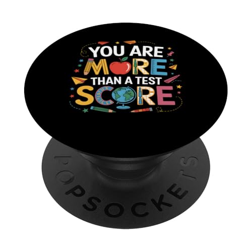 Lehrer sind mehr als ein Testergebnis Wertschätzung der Lehrer PopSockets Klebender PopGrip Lehrer sind mehr als ein Testergebnis Wertschätzung der Lehrer PopSockets Klebender PopGrip von Funny Graphic Tees Women Men Kids