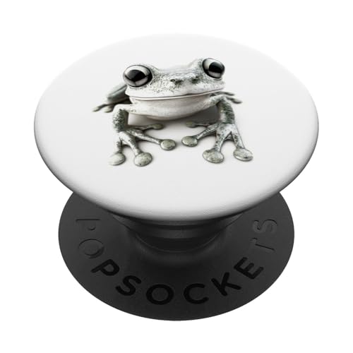 Niedlicher Frosch mit großen Schleifen, Amphibien, Geschenk für Naturliebhaber PopSockets Klebender PopGrip Niedlicher Frosch mit großen Schleifen, Amphibien, Geschenk für Naturliebhaber PopSockets Klebender PopGrip von Funny Graphic Tees Women Men Kids