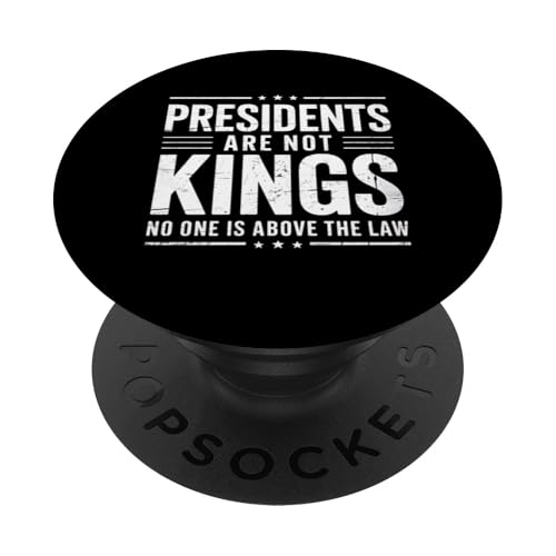 Präsidenten am Presidents Day sind keine Könige über ihnen PopSockets Klebender PopGrip Präsidenten am Presidents Day sind keine Könige über ihnen PopSockets Klebender PopGrip von Funny Graphic Tees Women Men Kids
