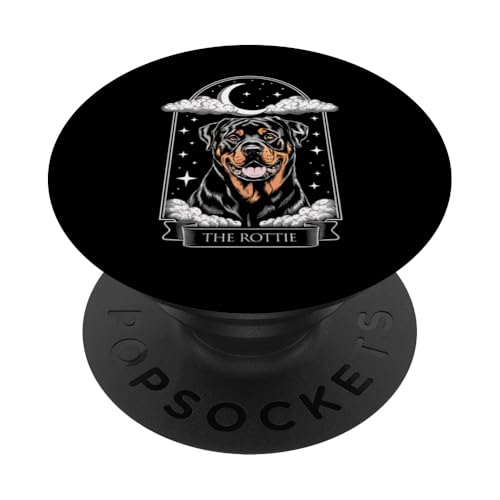 Rottweiler Hund Mama Papa Lustiges Rottie Liebhaber Geschenk PopSockets Klebender PopGrip Rottweiler Hund Mama Papa Lustiges Rottie Liebhaber Geschenk PopSockets Klebender PopGrip von Funny Graphic Tees Women Men Kids