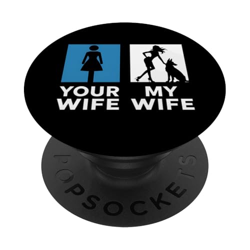 Wife Funny Husband Marriage Graphic Novelty Sarkastic Humor PopSockets Klebender PopGrip Wife Funny Husband Marriage Graphic Novelty Sarkastic Humor PopSockets Klebender PopGrip von Funny Graphic Tees Women Men Kids
